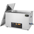 Suministros de limpieza de laboratorio Limpiador ultrasónico, 30 litros, doble frecuencia, profesional, digital, de acero inoxidable, con temporizador
