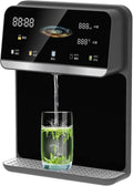 Dispensadores de agua fría y fuent Dispensador De Agua De Pared Con Alimentación De Red, Con Bloqueo Electrónico Para Niños, Pantalla Táctil, Descarga