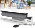 Prensas de planchado Prensa rotativa de planchado con control de pedal y pantalla táctil, ideal para ropa, ropa, cortinas, sábanas y manteles, Generic