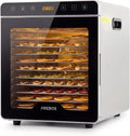 Deshidratador de Arebos, de Alimentos de Acero Inoxidable 800 W