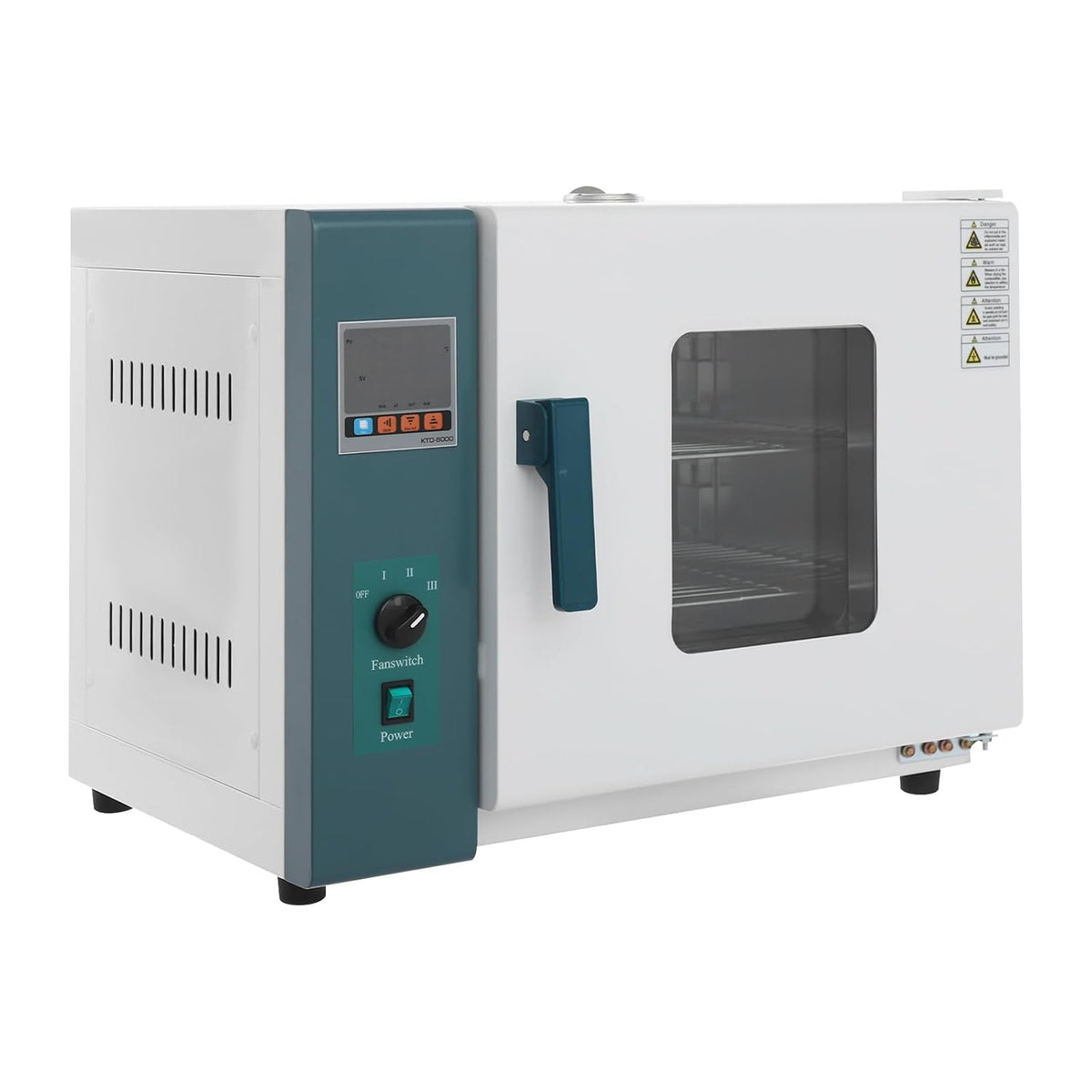 Luntra Accesorios de horno, Armario de secado para laboratorio (300 °C, 1 kW, 2 estantes, horno de
