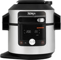 Ollas a presión eléctrica Ninja, Foodi MAX, Olla Eléctrica Multifunción Slow Cooker con SmartLid, 7, 5L