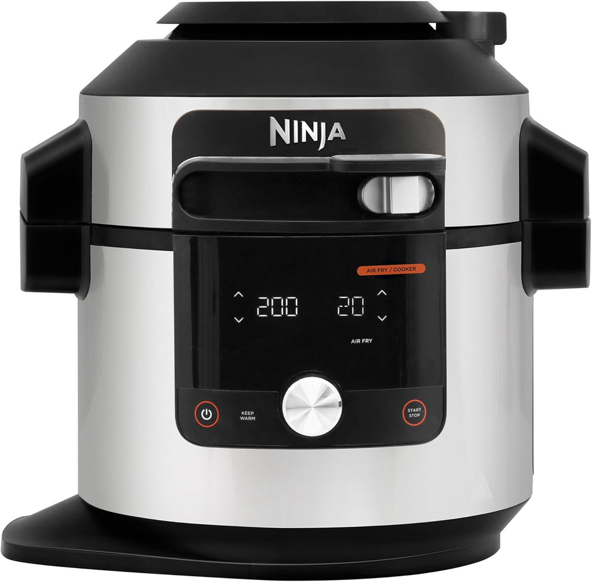 Ollas a presión eléctrica Ninja, Foodi MAX, Olla Eléctrica Multifunción Slow Cooker con SmartLid, 7, 5L