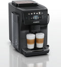 EQ600 de SIEMENS, cafetera automática, cafetera superautomática iAroma, TP601E09, negro, >40 bebidas
