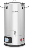 KLARSTEIN Fermentador, Maischfest caldera - Maquina Cerveza artesanal, Fabrica y Fermentadores de cerveza, Lote 5 piezas, Cubo para filtrar