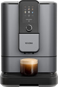 Nivona Cafetera automática, NIVO 8117 - Cafetera automática con espuma de leche y café Nitro - Chilled Brew, OneTouch Cappuccino y Espresso, control