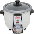 RCG-50T de ESPIDO FOOD STUFF HAMBURG, arrocera, Olla arrocera persa con tarta de arroz Tahdig Tadig corteza de arroz (6-10 personas - 2, 2 l - 900