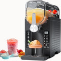 Batidoras de vaso WOTZOV, Slushie Machine, 1.6L Frozen Drink Maker with 6 Preset Programs for Margaritas, Milk Shakes & More, LED Display