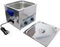 Kit 6881, Limpiador de piezas por ultrasonido, 15 l, BGS