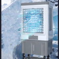 Aire acondicionado portátil de Generic, portátil con Enfriador oscilante de 120°, 3 velocidades, Temporizador de 12 Horas, depósito Grande, sin