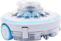 vidaXL Limpiafondos automático, Robot Limpiador de Piscina Inalámbrico Jardín Patio Terraza Exterior Eléctrico Limpiafondos Aspirador Sumergible Dejar