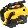 Cables y adaptador DEWALT, DCV584L-QW - Aspirador sólidos y líquidos XR 18V-14, 4V con batería Li-Ion clase L sin cargador/batería