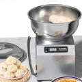 Mezclador Amasadora Comercial - Mezclador Eléctrico con Bowl de Acero Inoxidable - Máquina Amasadora Industrial con Doble Rotación para Pan y Masa de