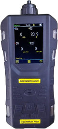 Detectores de gas y monóxido de carbono de MINING, Analizador de Combustión, Detector multigas con certificado Atex
