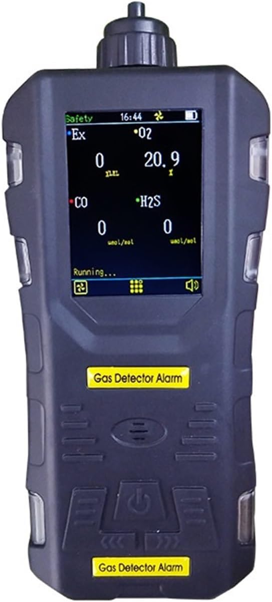 Detectores de gas y monóxido de carbono de MINING, Analizador de Combustión, Detector multigas con certificado Atex