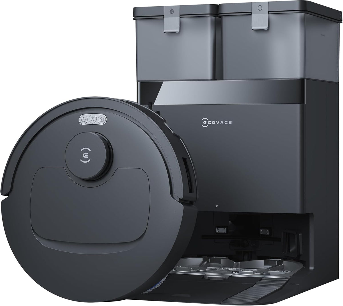 Robot aspirador ECOVACS, DEEBOT T30e Omni Robot Aspirador y mopa, 25, 000 Pa