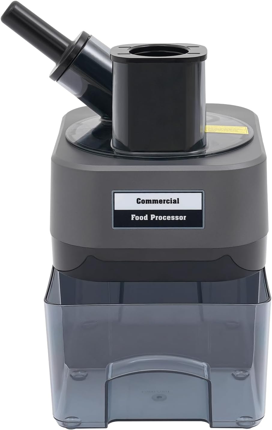 Mandolina OBLLER, Cortador de verduras comercial de 100 W, cortador de cubos y discos multifuncional, para verduras, batidora eléctrica con