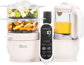 Babymoov Robots de cocina, Nutribaby+ Robot de cocina bebé 6 en 1, Beige