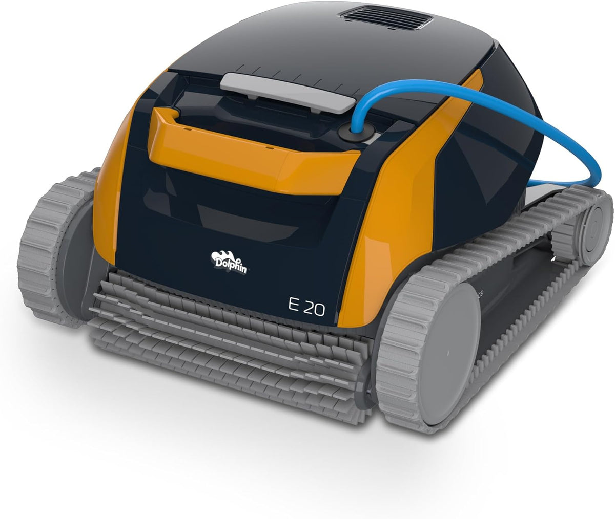 Limpiafondos automático de Dolphin, E20 Robot limpiafondos automático para Piscinas enterradas de 10m - Limpieza Fondo y Paredes - Escaneo Inteligente
