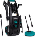 V25-2 de VONROC, limpiadoras a presión, Hidrolimpiadora Pro - 2500W - 195 Bar - 468 l/h