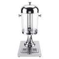 Dispensadores de bebida KIMISS, Máquina de zumos de acero inoxidable para bar y restaurante, máquina de bebidas frías y calientes, multifunción y