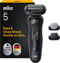 Braun Afeitadoras eléctricas de láminas para hombre, Series 5 Afeitadora Eléctrica Hombre, 52-N1650SI, Negro