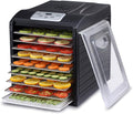Deshidratador Bio Chef, de alimentos BioChef Arizona Sol 9 bandejas, Pantalla digital, temporizador, bandejas de acero inoxidable y extraíbles, sin