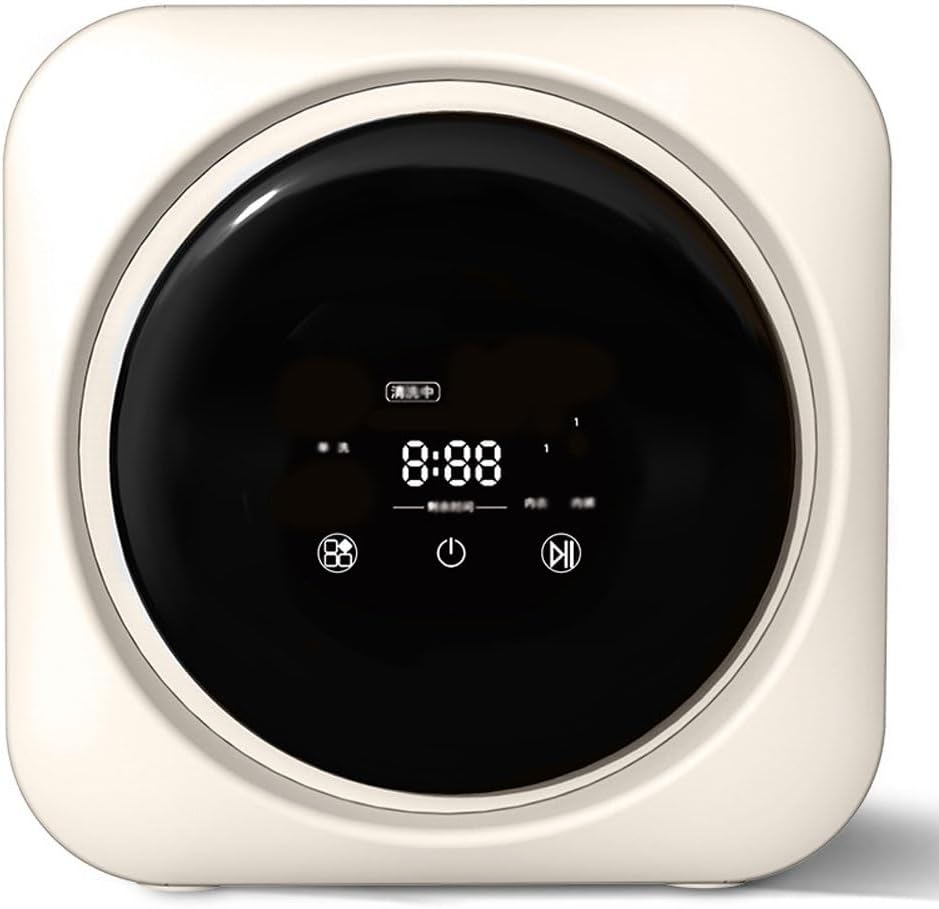 Lavadora Generic, eléctrica compacta con secadora giratoria, 3, 5 L, mini lavadora de calcetines totalmente automática, diseño montado en la pared