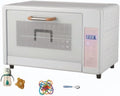 Esterilizadores de uña Generic, Esterilizador UV y armario secador, Caja de desinfección de doble capa para herramientas de uñas y suministros de
