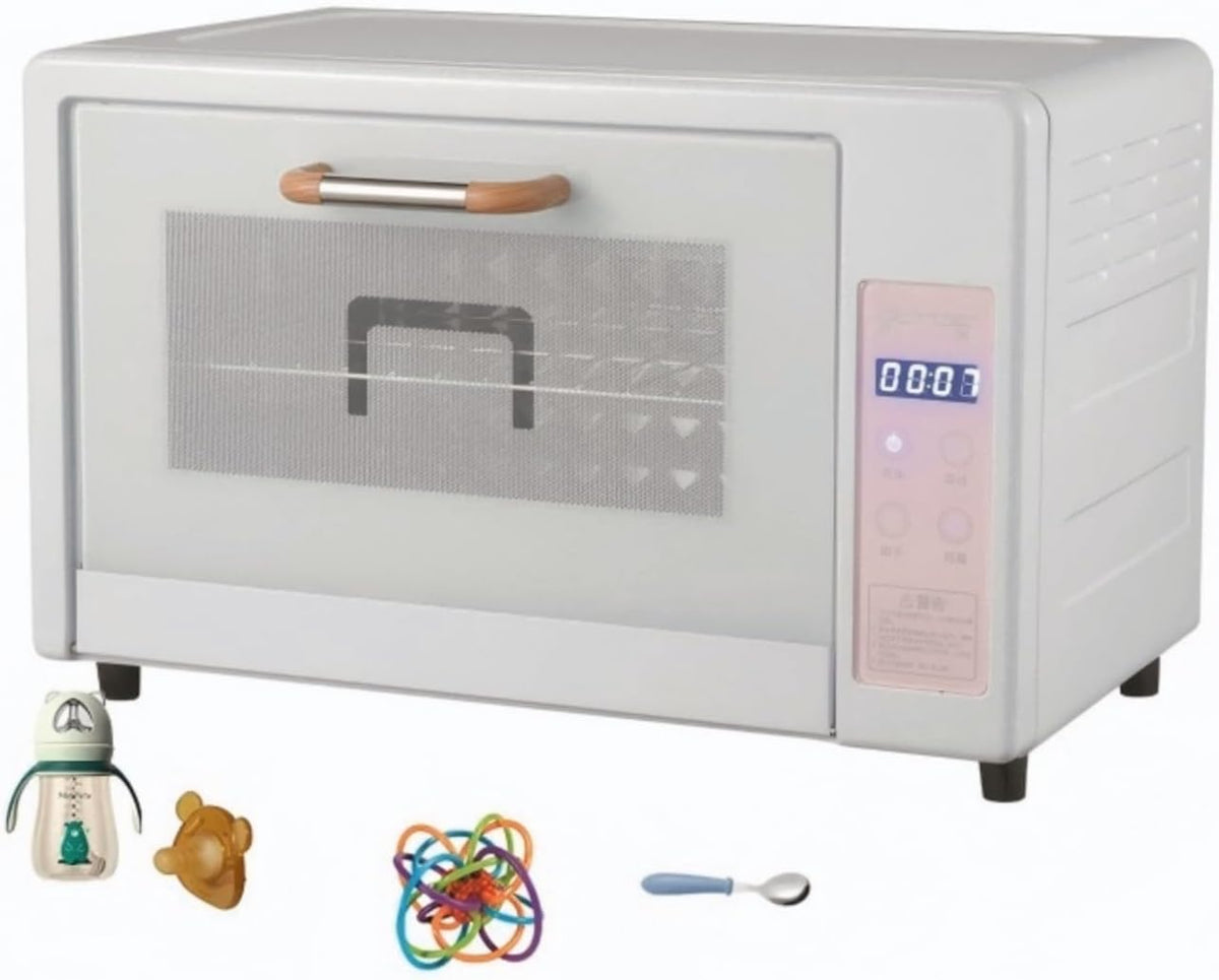 Esterilizadores de uña Generic, Esterilizador UV y armario secador, Caja de desinfección de doble capa para herramientas de uñas y suministros de