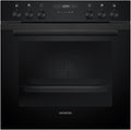 SIEMENS HE217GBB3 Cocina independiente, iQ500 - Cocina empotrable (60 x 60 cm), color negro