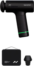 Hyperice Masajeadores eléctricos de mano, Pistola de masaje de percusión Hyperice Hypervolt Go 3 ligera con estuche