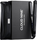 Planchas para el pelo de CLOUD NINE, The Original Iron Plancha de Pelo Profesional Revive Mode, Negro