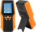 Detectores de ga ciciglow, Detector de Radón, Kit de Prueba de Radón Portátil para el Hogar, Promedio a Corto Plazo a Tiempo Real en PCI/L o BQ/m³