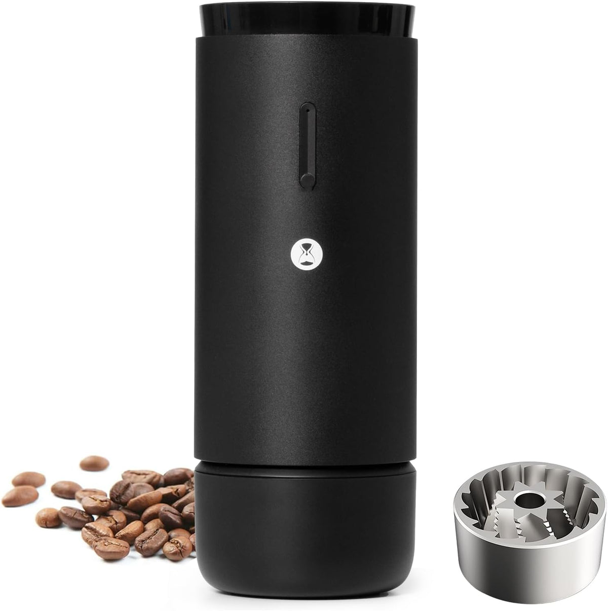 TIMEMORE Molinillos de café eléctricos con cuchilla, Molinillo de café de muelas, molinillo eléctrico portátil con cuerpo de metal, 30 ajustes