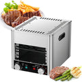 Parrillas eléctrica de MANYOUYOU, Asador Comercial De Interior, Parrilla De 4 U 8 Capas, con Temporizador De 10 Minutos Y Ajuste De Temperatura De 800