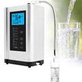 Pequeño electrodoméstico Máquina ionizadora de agua alcalina, pH 3.5-10.5 para alcalina y ácida, 5 placas de titanio, hasta +400 a -500 mV ORP, filtro