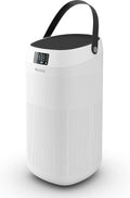 Olimpia Splendid Purificadores de aire, 99277 Aura Care Purificador de aire, Tres etapas de filtración con Hepa13, Ionizador y lámpara UV germicida