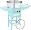 RCZC-1200-BG de Royal Catering, máquinas de algodón de azúcar, Máquina De Algodón De Azúcar con Carrito (1200 W, Ø 52 cm, 1 porción /30-60 s, Control