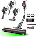 Aspiradoras escoba de Zynet, Aspiradora con Cable 70KPa/600W Potente Aspirador Escoba con Cable 7M 1, 5L