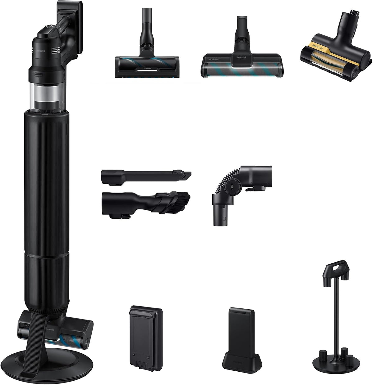 Aspiradoras escoba Aspiradora sin Cable Bespoke AI Jet AI Ultra 400AW VS90F40DEK/WA, Samsung