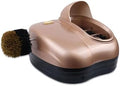 Cepillos para zapato de Generic, Cepillo eléctrico limpiador de zapatos, pulidor automático de zapatos y máquina desinfectante para vestíbulo de hotel