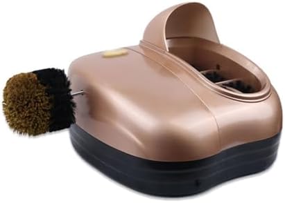 Cepillos para zapato de Generic, Cepillo eléctrico limpiador de zapatos, pulidor automático de zapatos y máquina desinfectante para vestíbulo de hotel