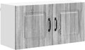 Generic Alacena, Kalmar Sonoma - Frontal para lavavajillas (80 x 31 x 40 cm), color gris
