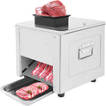 Picadoras de carne Cortadora De Carne Eléctrica De 850 W Con Cuchilla De 7 Mm, Capacidad: 150 Kg/h, Velocidad: 310 Rpm, Para Hoteles, Restaurantes