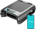 Limpiafondos automático de AIPER, EcoSurfer S2 Robot Skimmer Superficie Piscina Solar, Robot Piscina Inalámbrico con App, Limpieza de Superficie 24/7