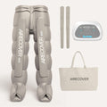 Airecover Masajeadores eléctricos para pi, MED 6 Pantalón de Presoterapia Profesional, 6 Cámaras de Aire Superpuestas, 30, 250 mmHg, Drenaje Linfático