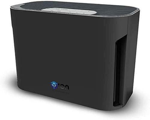 OION Technologies B-1000 Purificadores de aire, Filtro permanente purificador de aire iónico Pro ionizador con desinfectante UV-C
