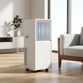 Generic Aire acondicionado portátil, Portátil 12000 BTU 3 en 1 Frio, Deshumidificador y Ventilador con Temporizador 24H, Mando a Distancia, Kit