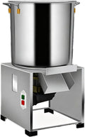 Mandolina de XUFWANYE, Procesador De Alimentos Comercial, Picadora Eléctrica De Verduras De 3500 RPM, Rallador Y Triturador Profesional De Verduras